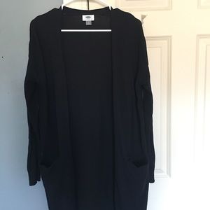 Long cardigan